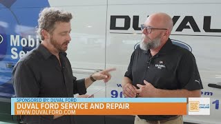 Duval Ford Service & Repair - Sponsored by Duval Ford