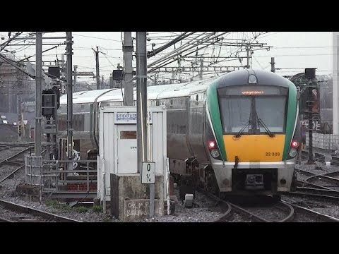 22000 Class DMU Train number 22328 - Connolly Station, Dublin