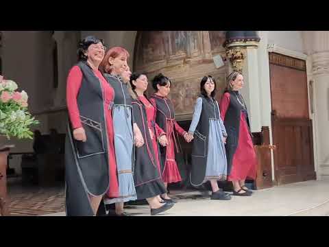 Kalta Naduri - a women's work song from Adjara