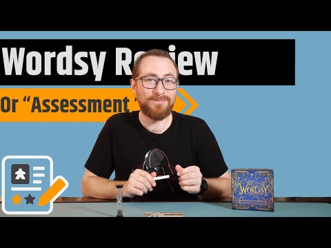 Wordsy Review - What's The Largest Word You Can Come Up With?