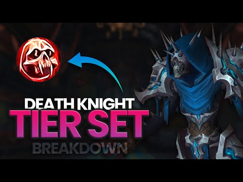 Blood Death Knight Tier Set Review...