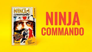 TeZ-X Spectrum Ninja Commando