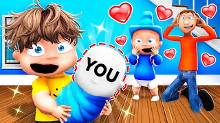 Adopting YOU in Whos Your Daddy!
