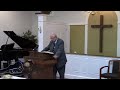 "The Original Rejection by Man" | Pastor Tom Fry | September 18, 2022 | Morning Sermon