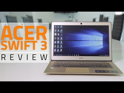 Acer Swift 3 Laptop Review
