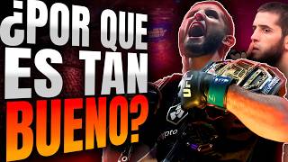 ¿POR QUE MAKHACHEV ES TAN BUENO?