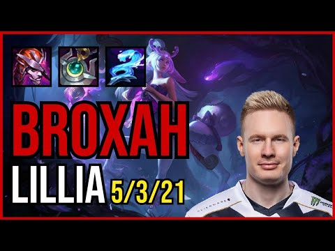 BROXAH - LILLIA vs. REK'SAI Jungle | EUW GRANDMASTER | PATCH 11.2