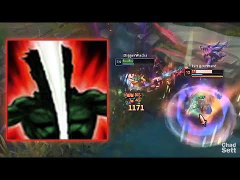 When Darius join Teamfight..