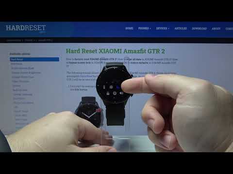 How to Enable DND Mode in XIAOMI Amazfit GTR 2 – Silent Mode