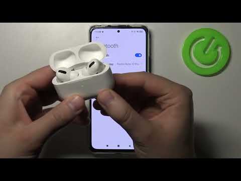 How to Connect AirPods Pro – Pair Headphones with XIAOMI Redmi Note 10 Pro