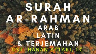 Download lagu Ar Rahman Hanan Attaki Latin Arab Terjamahan Lengk... mp3
