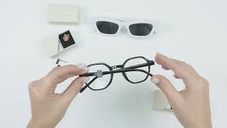 Cloozz // Eyewear Charms // How to Use & Fitting Instructions