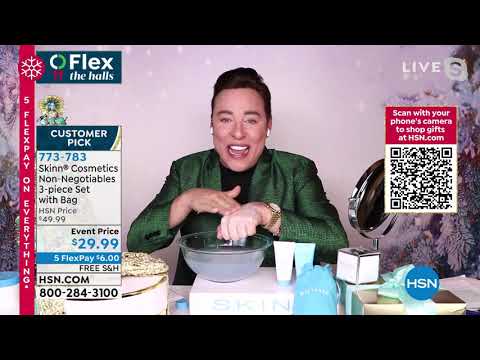 HSN | Skinn Cosmetics 11.23.2021 - 11 PM
