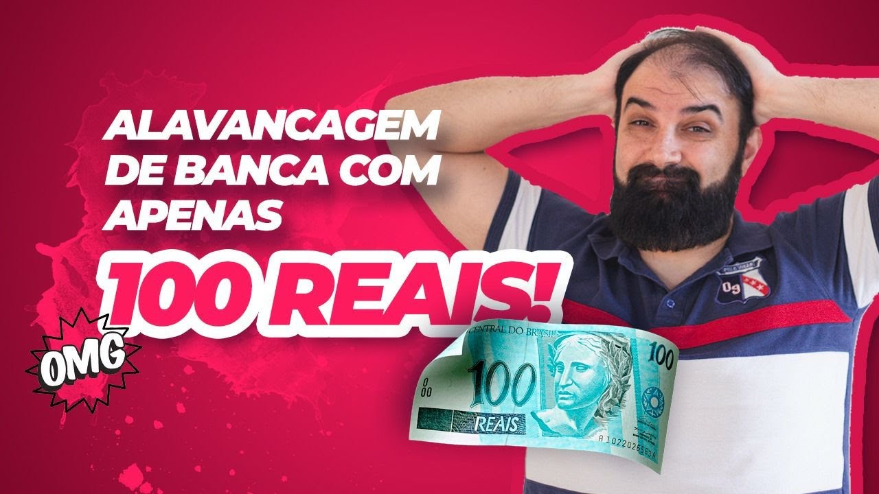 Como alavancar a banca no Trade Esportivo com apenas R$100 na conta!