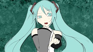 [初音]喜歡VOCALOID的人聽了一定會生氣的曲子 