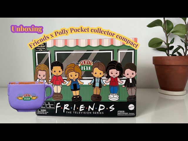 Vídeo relacionado con Polly Pocket Conjunto de Juego, Estuche de Friends con 6 muñecos y 9 Accesorios, HKV74