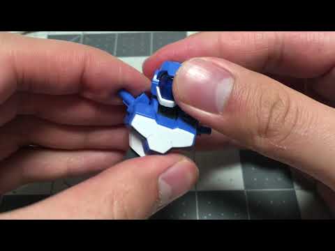 Building and Animating my first Gundam Kit