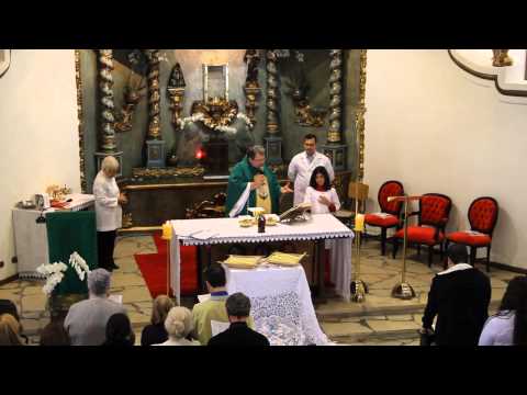 Paróquia Santo Antônio - Aldeia da Serra - Missa do 19º Domingo Comum