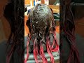 How I Did Hot RedBalayage