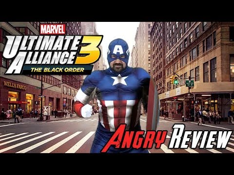Marvel Ultimate Alliance 3 Angry Review