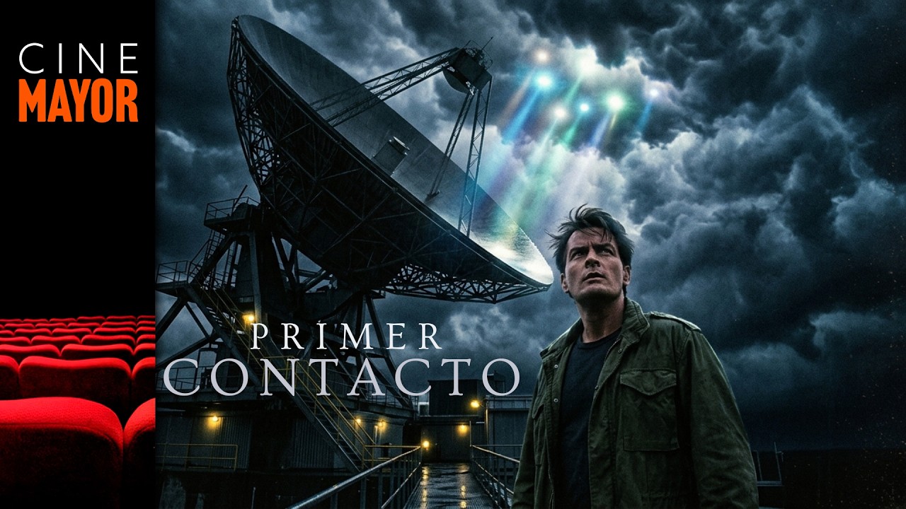 Primer Contacto (1996) con Charlie Sheen| Película GRATIS Doblada/Subtitulada - Terror // Cine Mayor