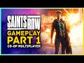 New Saints Row Gameplay Part 1 - Co-Op Multiplayer Campaign