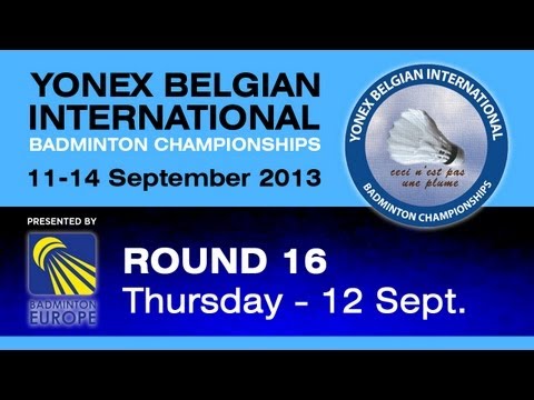 R16 - MD - J. Arends/J. Maas vs L. Moren/W. Szkudlarczy - Yonex Belgian International 2013