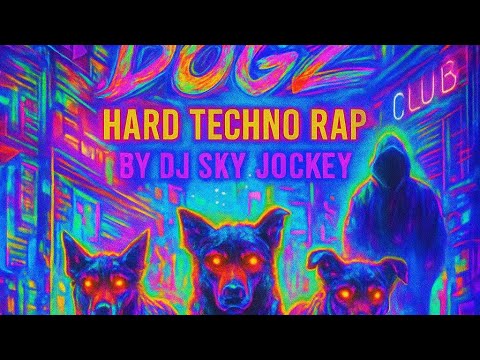 STREET DOGZ 🐕 | Hard Techno Rap by DJ Sky Jockey