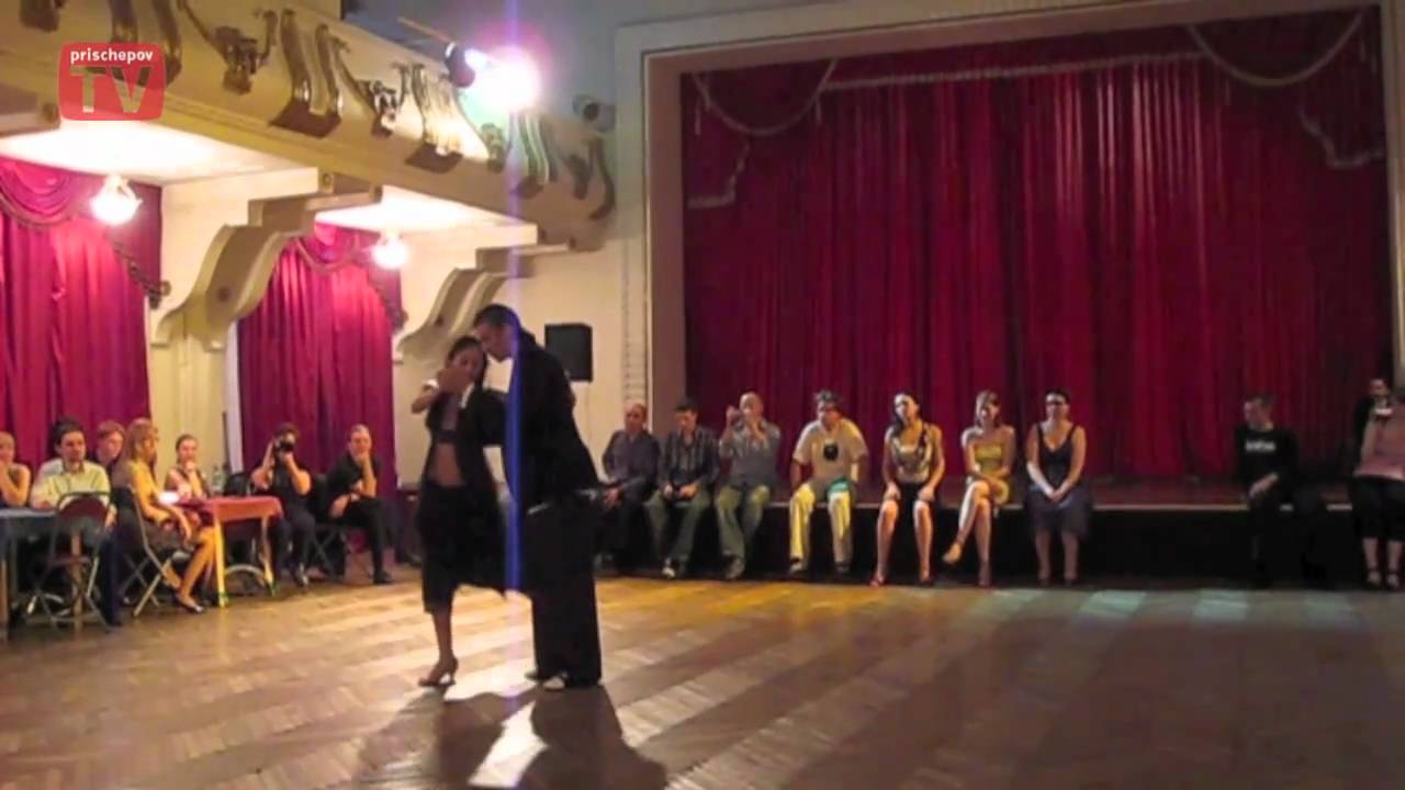 Sebastian Posadas & Eugenia Eberhardt, Russia, Moscow, archive by EdissaTangoClub,  26.11.2010 (3)