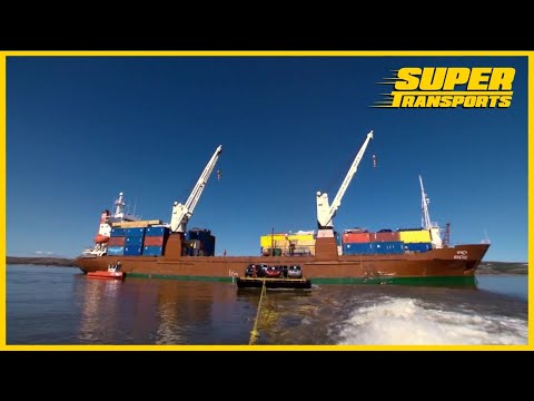 Arctic Cargo Ship Avatak: Battling Icebergs to Deliver Lifesaving Supplies