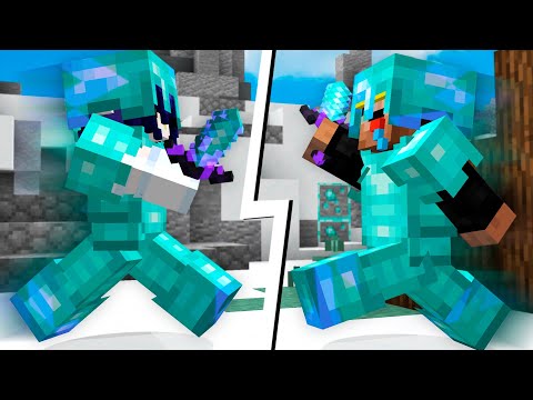 The most intense skywars game ever