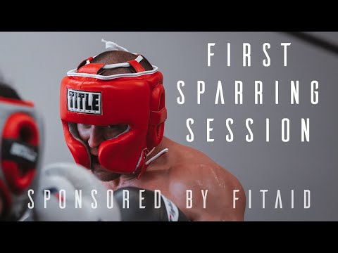 Watch ME Take a "few" Punches to the Face - First Sparring Match