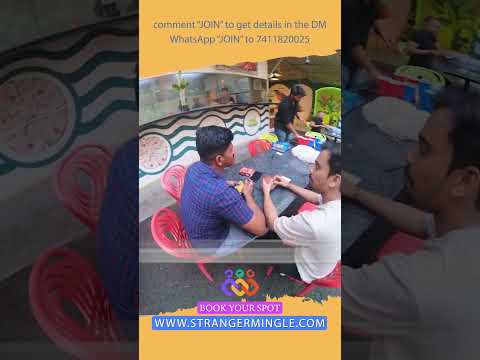 Stranger Meetup - Pune