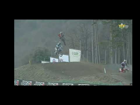 Tim Gajser insane crash in Italy 19.02.2023