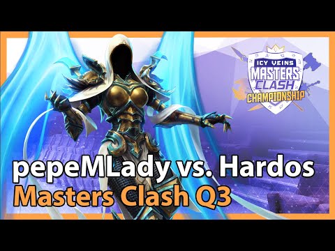 Hardos vs. pepeMLady - Masters Clash Q3 - Heroes of the Storm