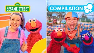 Songs with Elmo, Ms. Rachel, Blippi, Baby Shark &amp; MORE! 🥳🎵| 2 HOUR Sesame Street Compilation