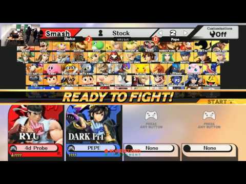 Koneistamo 16 - WiiU Singles - Winners Round 2 - Shvico(Ryu) vs Pepe(Dark Pit)