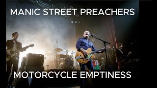 Manic Street Preachers performing &#39;Motorcycle Emptiness&#39; at Heritage Live #manicstreetpreachers