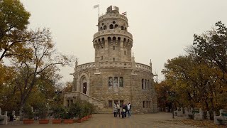 Budapest Walk: Autumn Walk at Norfama 4K