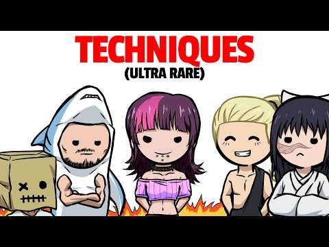 10 RARE Cursed Techniques Explained (JJK Season 3)