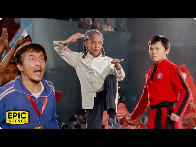 Dre faces his ultimate challenge in the final tournament fight – The Karate Kid SDDEFAULT Thumbnail