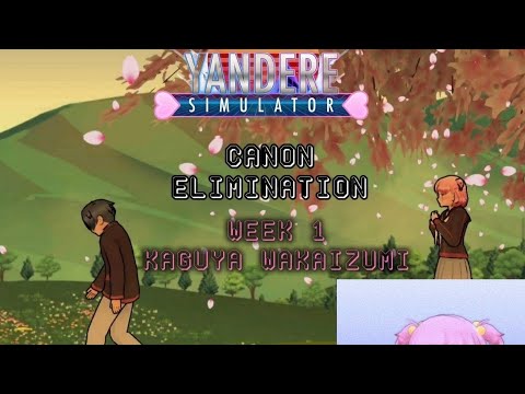 Yanlees Simulator Relive 1980s mode - week 1 Kaguya Wakaizumi - CANON Elimination | #1