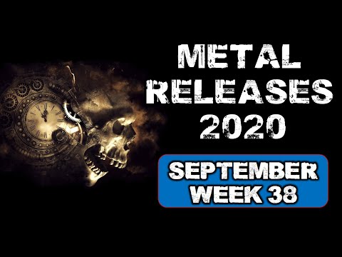 Metal albums 2020 releases September week 38 (14-20.9.2020) - New Metal albums 2020  Metal Collision