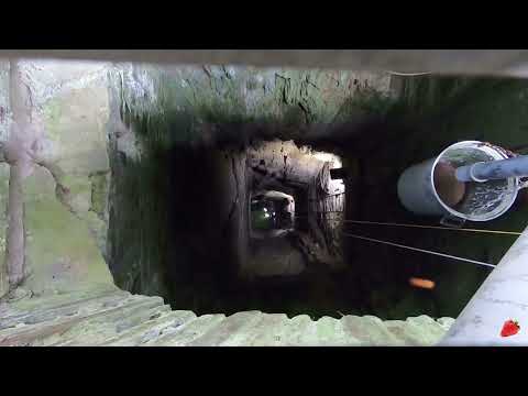 Alte Bergstation und Burg Are über Altenahr