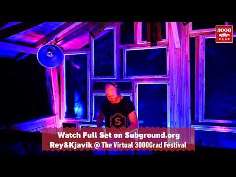 Rey&Kjavïk @ The Virtual 3000GRAD Festival (TEASER)