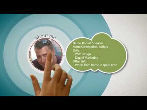 RSpencer Web Design video.