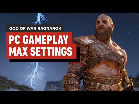 The First 26 Minutes of God of War Ragnarok PC Gameplay - 4K 60FPS Ultra Settings