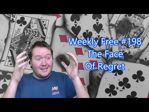 The Face Of Regret - Weekly Free #198 - Live Bridge Competition
