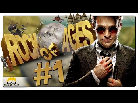 Rock of Ages - Valící-se kameny jsou zpět!! | CZ Gameplay | 720p60 [PC]