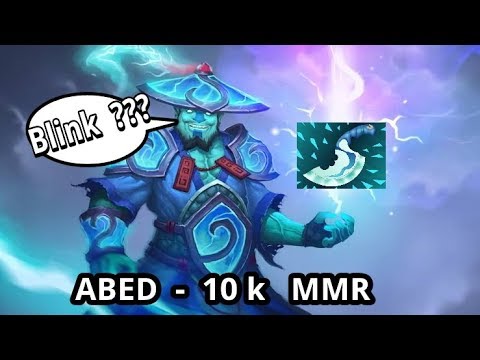 Abed 10 k MMR -  storm spirit Blink Dagger